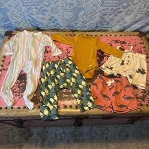 LOT of 5 Baby Boy KYTE, KATE QUINN sz 0-3 mo